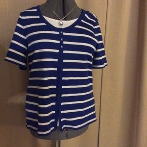 1X Allison Daley blouse